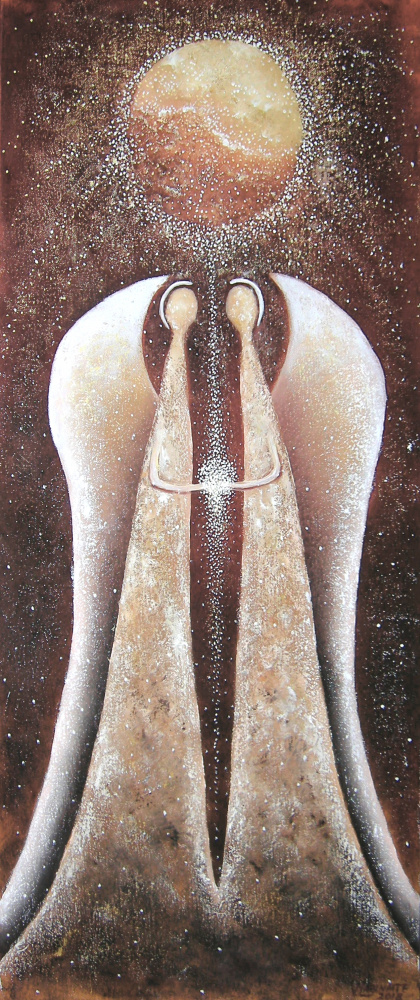 Angelų mėnulis II_40x90