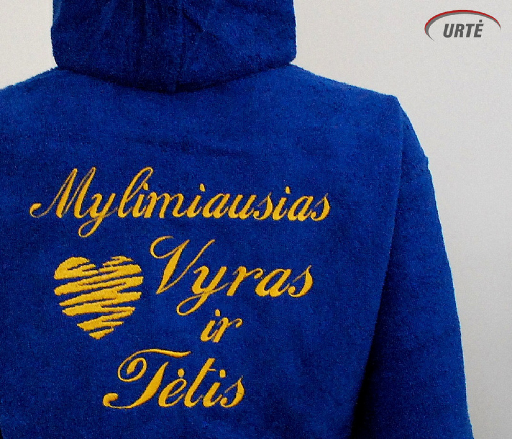 Dovana mylimiausiam Vyrui ir Tėčiui!