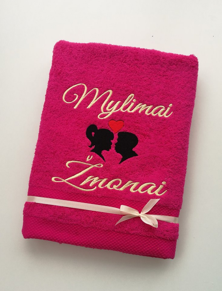 Rankšluostis "Mylimai žmonai"