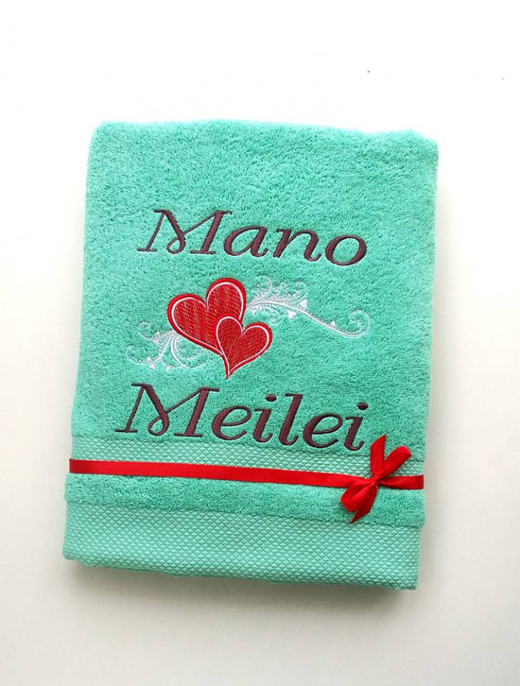 Rankšluostis "Mano meilei"