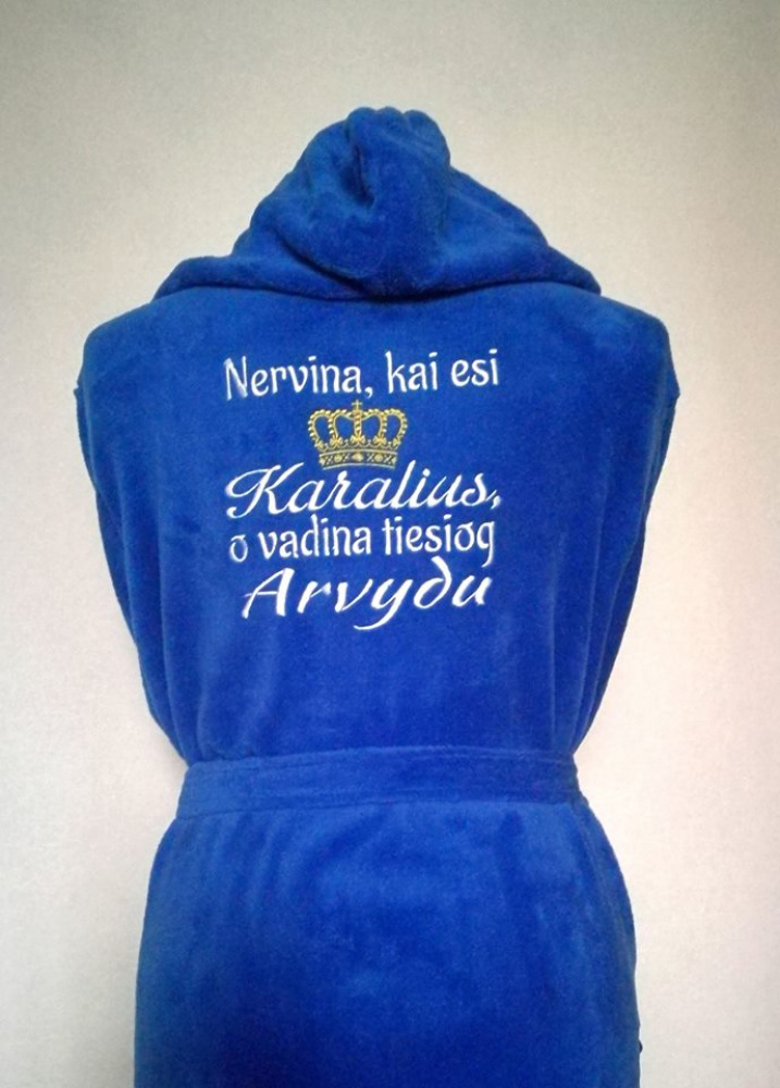 Chalatas Arvydui