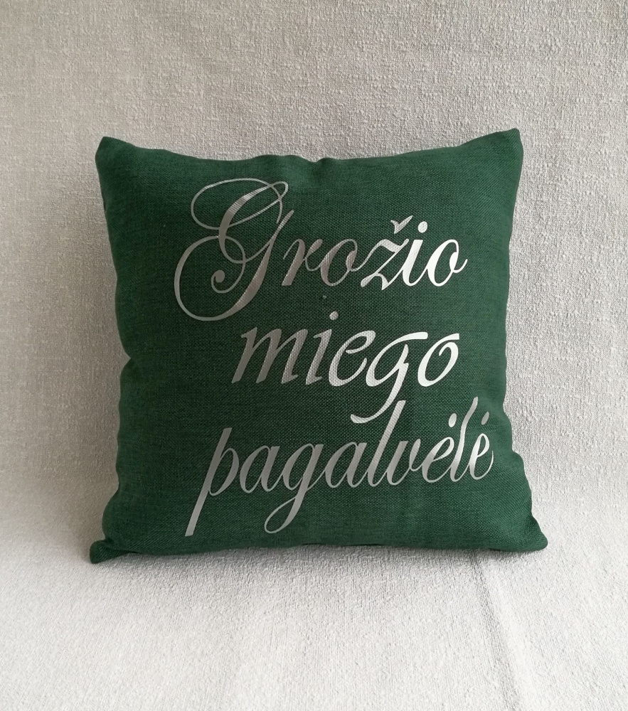 Grožio miego pagalvėlė