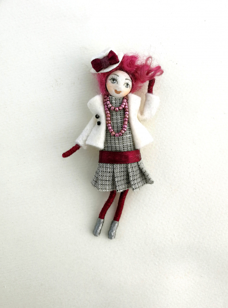 Sagė Madam bordo