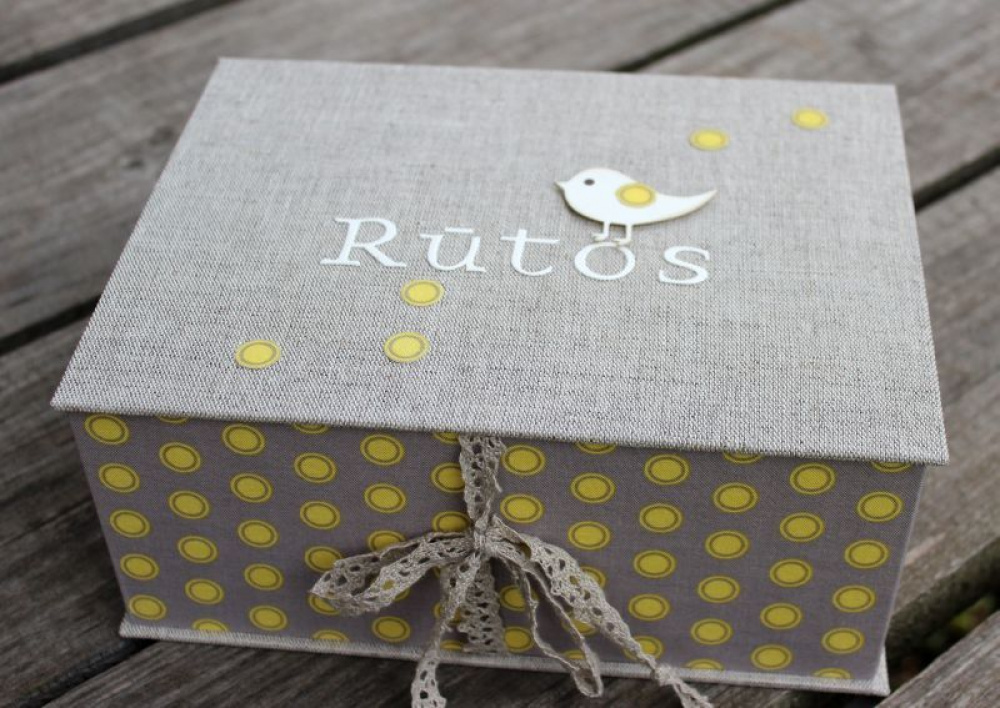dėžutės nuotraukoms "Rūtos"