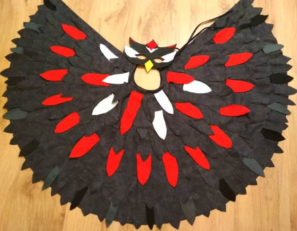 Woodpecker Carnival Costume for kids