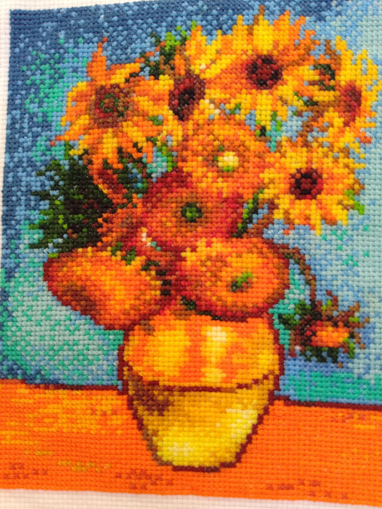 Van Gogh Sunflowers