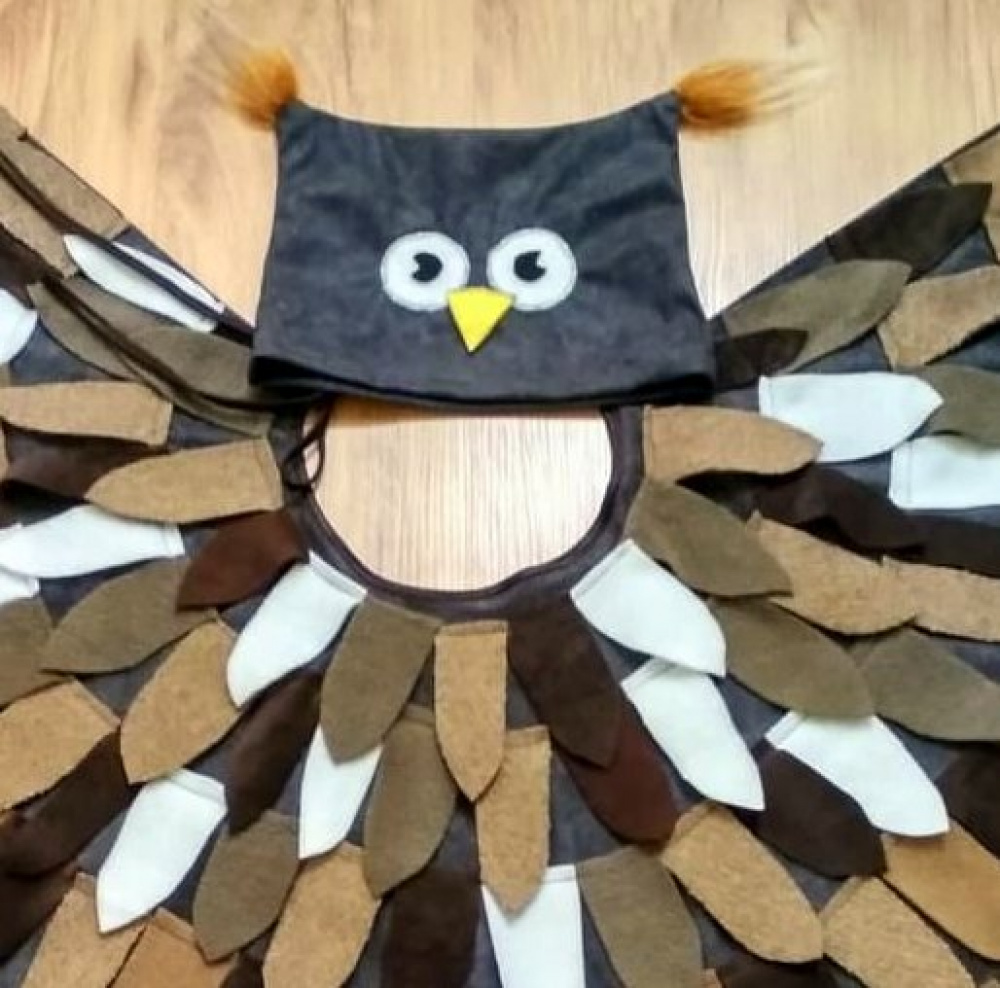 Owl Carnival Costume "Mom Owl"