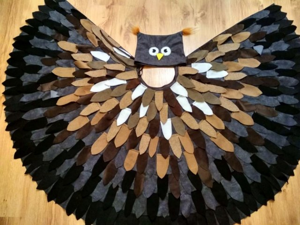 Owl Carnival Costume "Mom Owl" picture no. 2