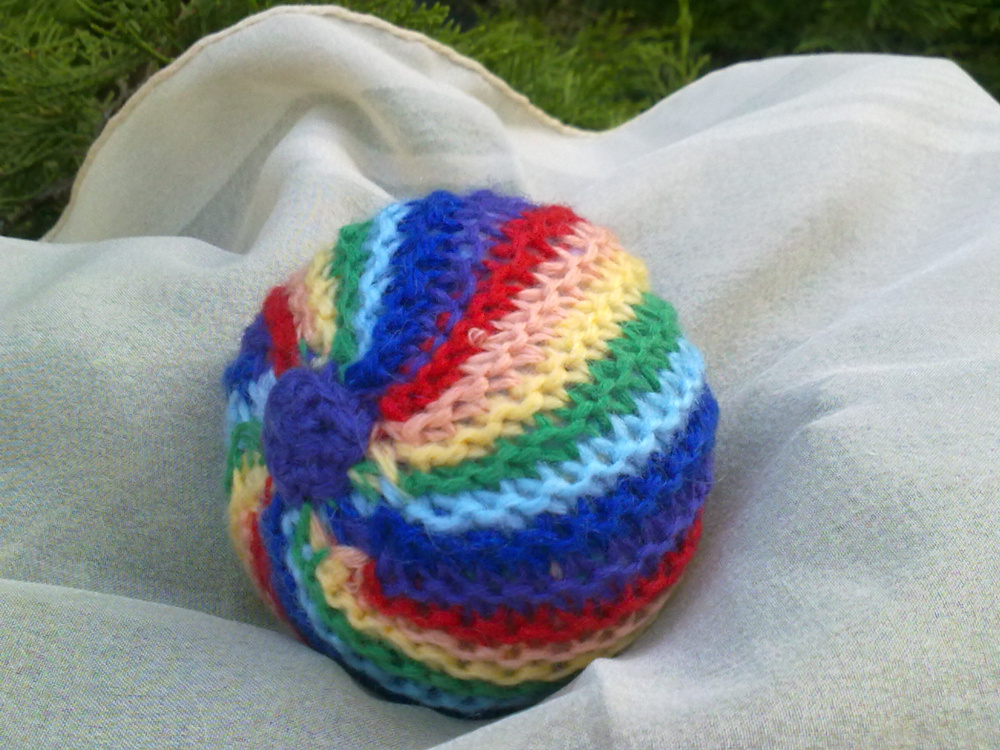 Rainbow  ball