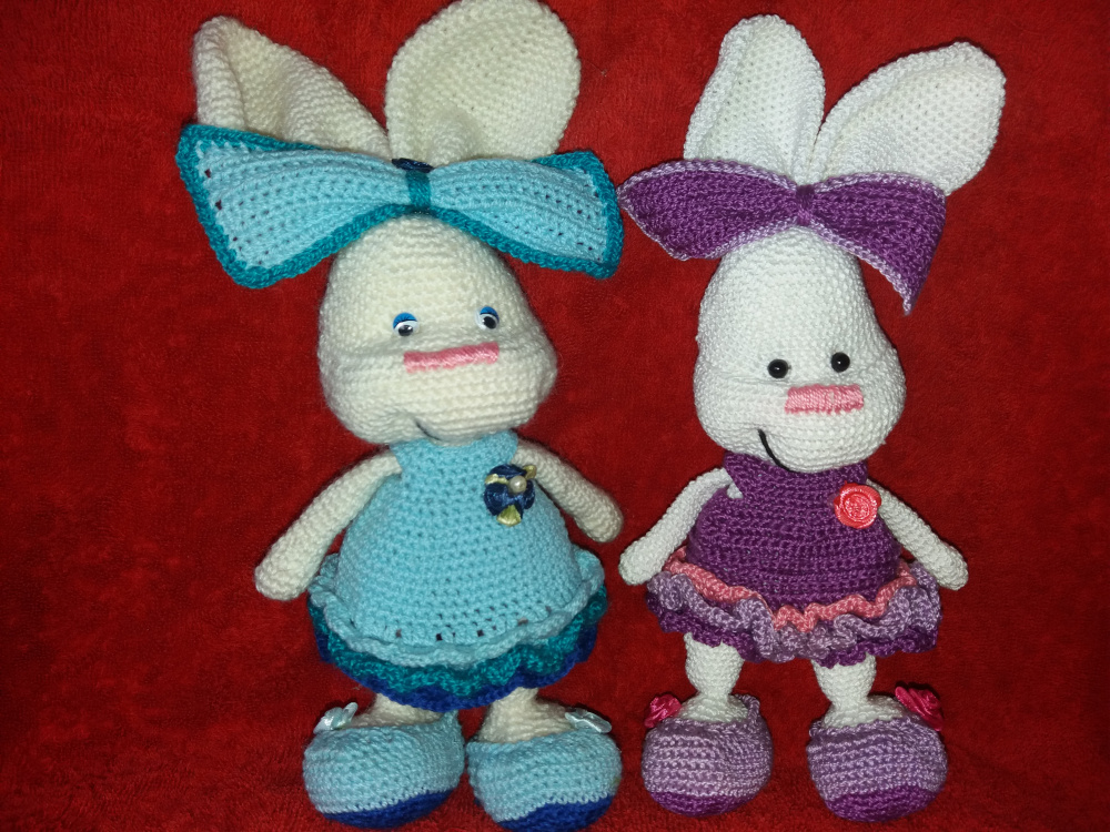 Easter bunny girl