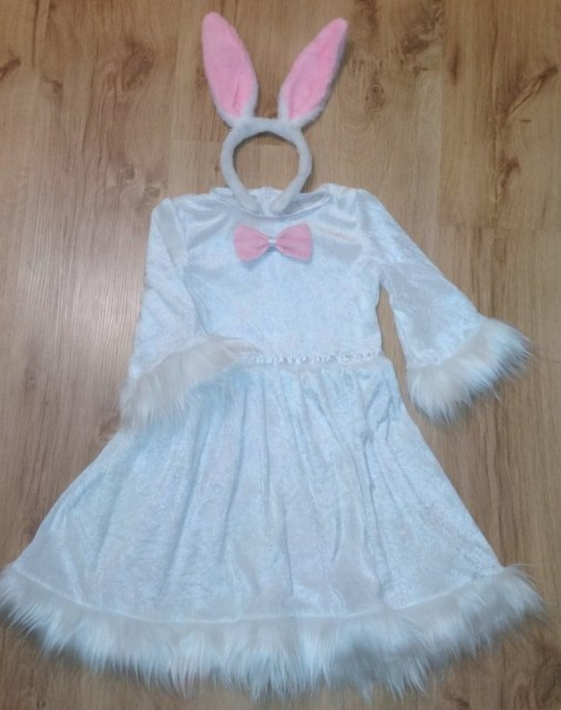 Rabbit, Bunny Carnival Costume for Girl