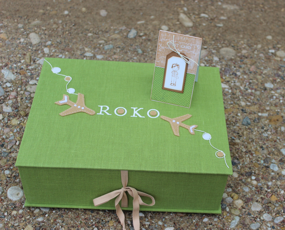 krikštadėžė "Roko lėktuvai"