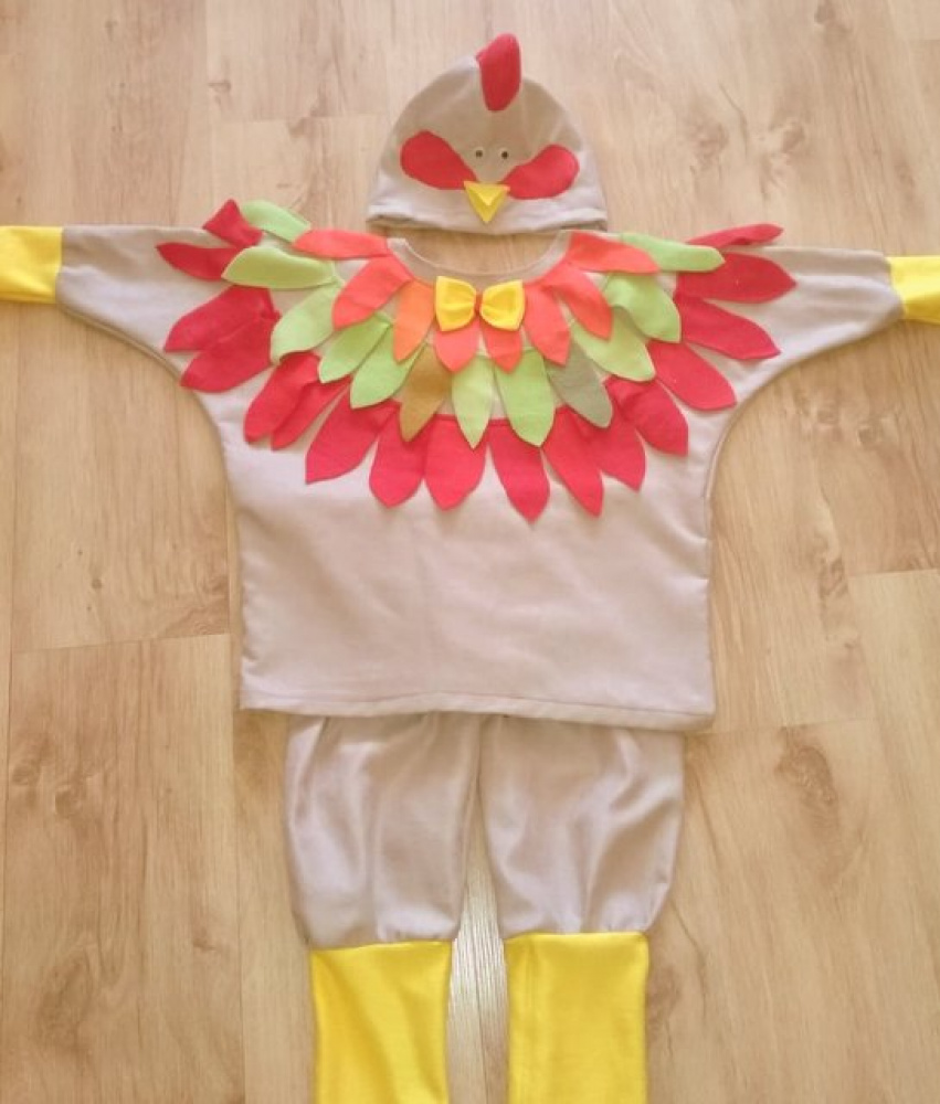 Cock, Chicken Carnival Costume