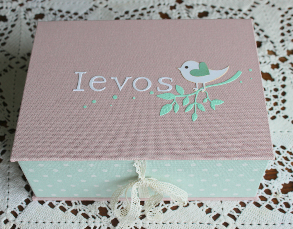 dėžutė nuotraukoms "Ievos"