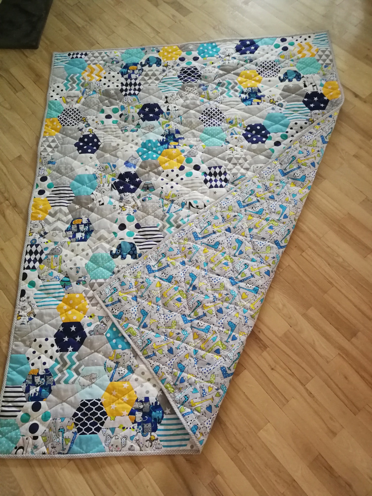 Handmade quilt for a boy 2 picture no. 2