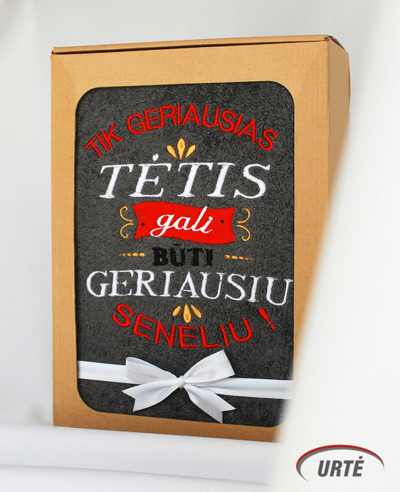 Tik geriausias TĖTIS gali būti geriausiu SENELIU!