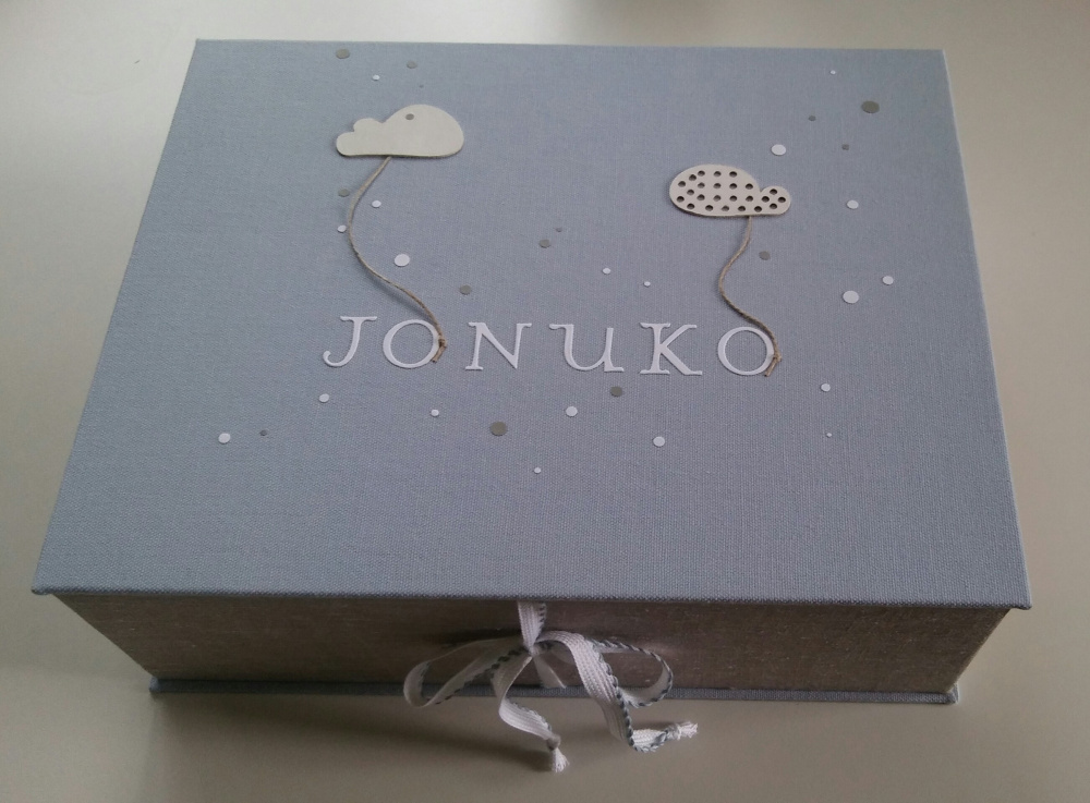 krikšto rinkinys "Jonuko"