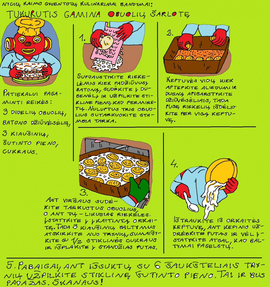 Nycių kaimo kulinarija 4