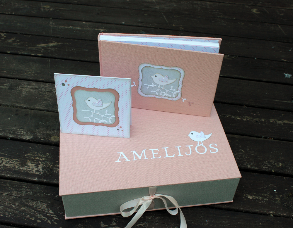 krikšto rinkinys "Amelijos"