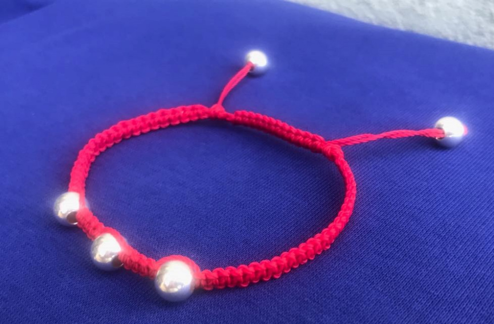 Bracelet with silver details picture no. 2