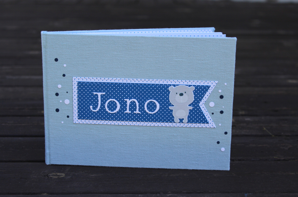 linkėjimų knygelė "Jono"