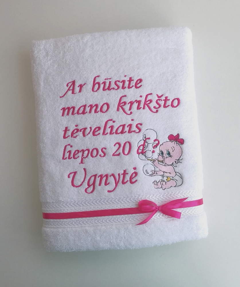Rankšluostis - kvietimas