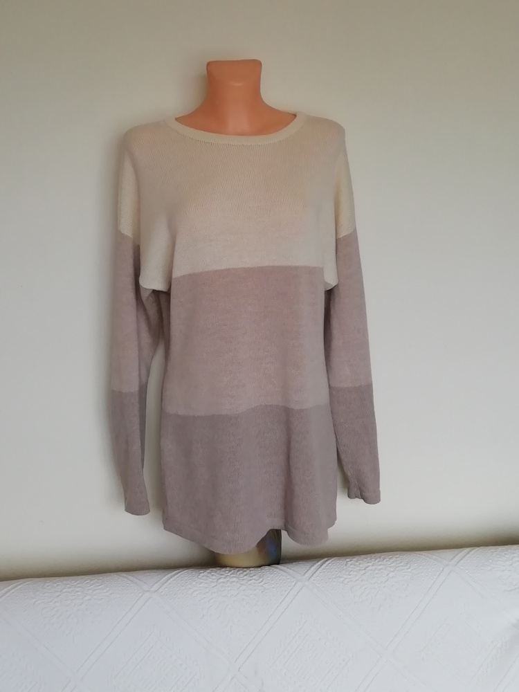 Tunic "Cappuccino Coffee"