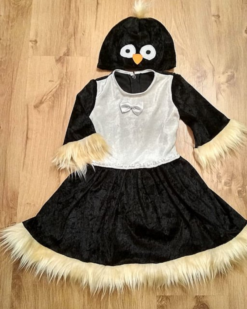 Penguin carnival costume for girls picture no. 2