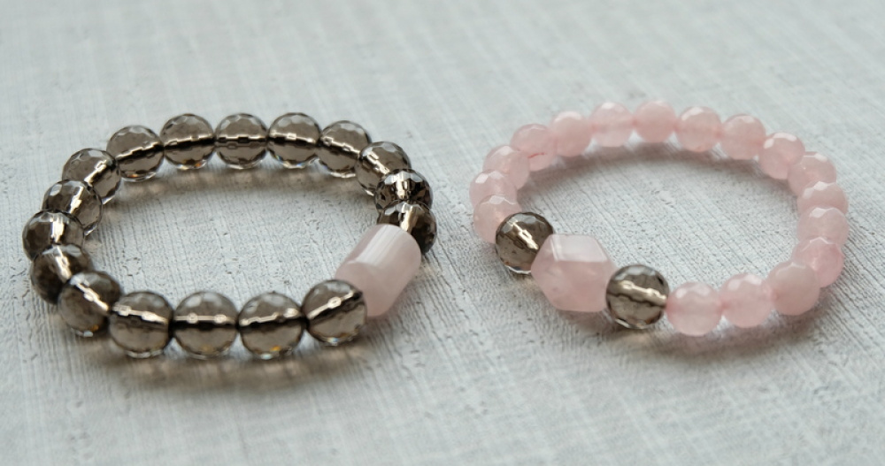  bracelet set - tenderness and elegance