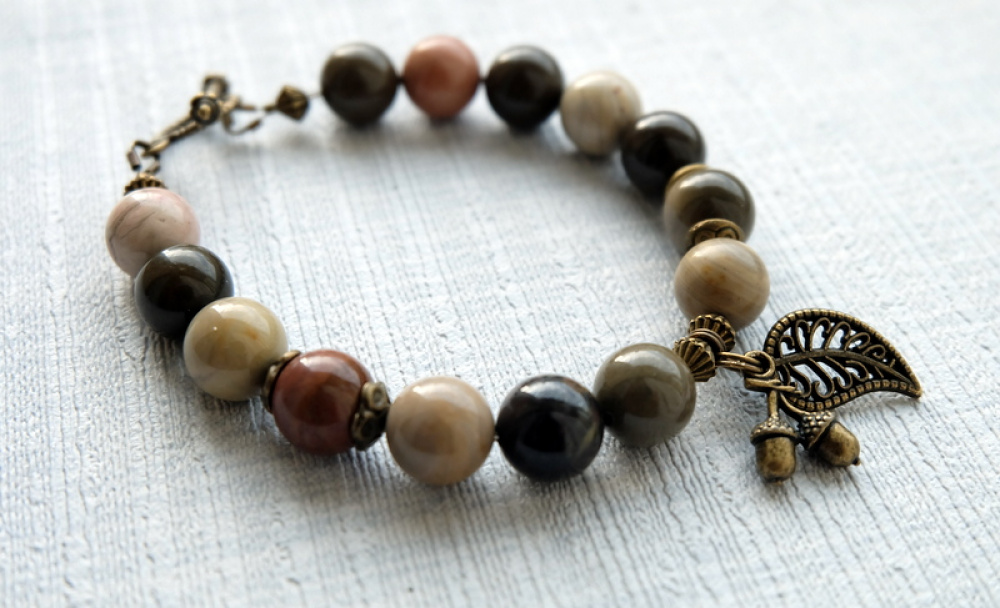Bracelet "As autumn approaches ..."