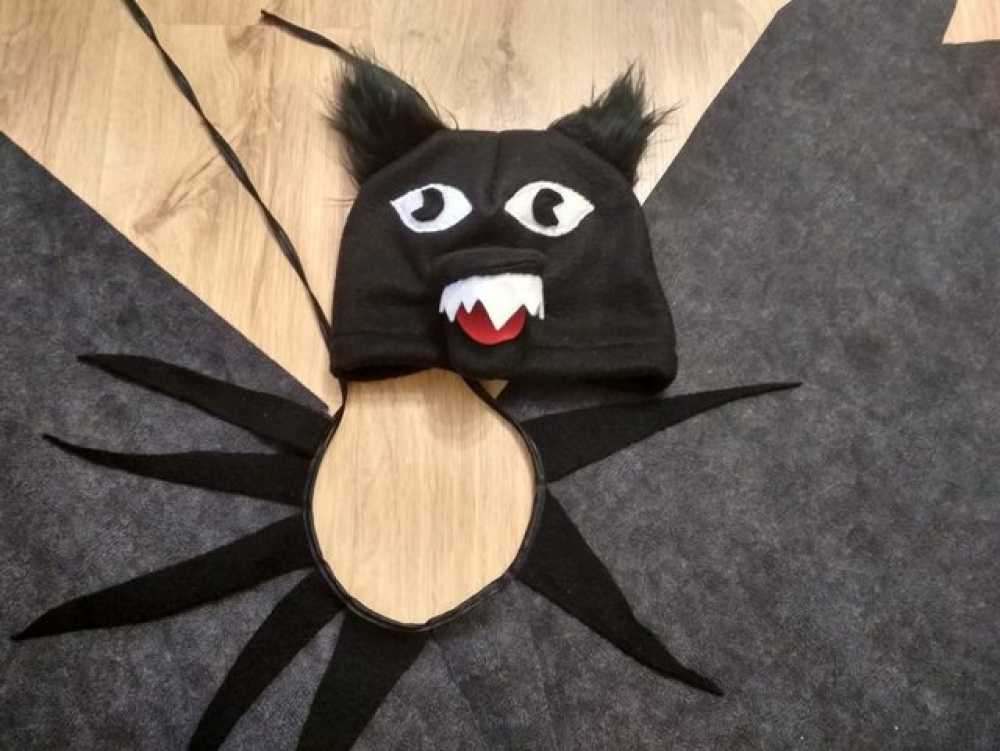 Wolf carnival Costume for kids