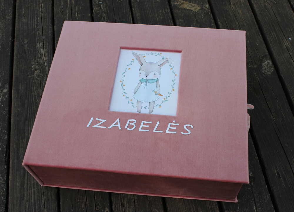 krikštadėžė "Izabelės"