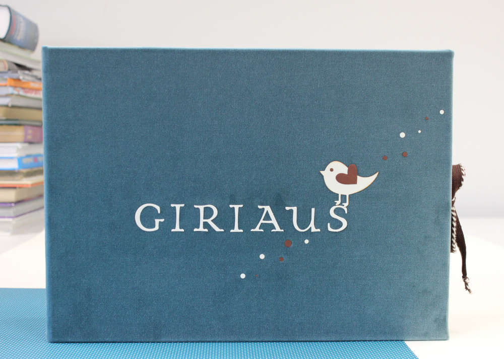 krikštadėžė  "Giriaus"