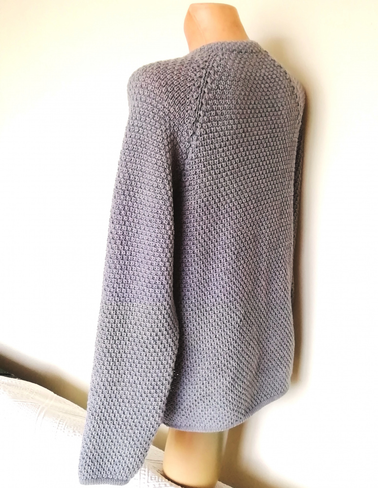 Gray cardigan - jacket picture no. 2