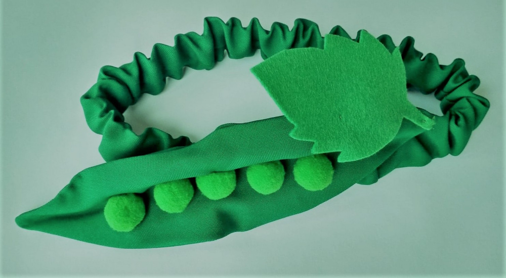 Pea headband for kids