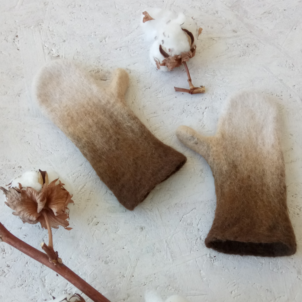 Vaikiskos rusvos pirstines