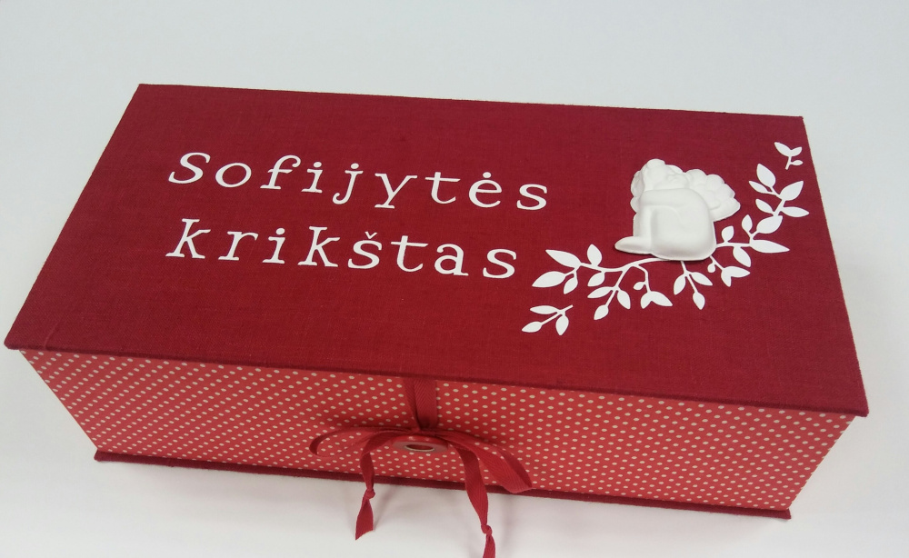 krikštadėžė  "Sofijytės"