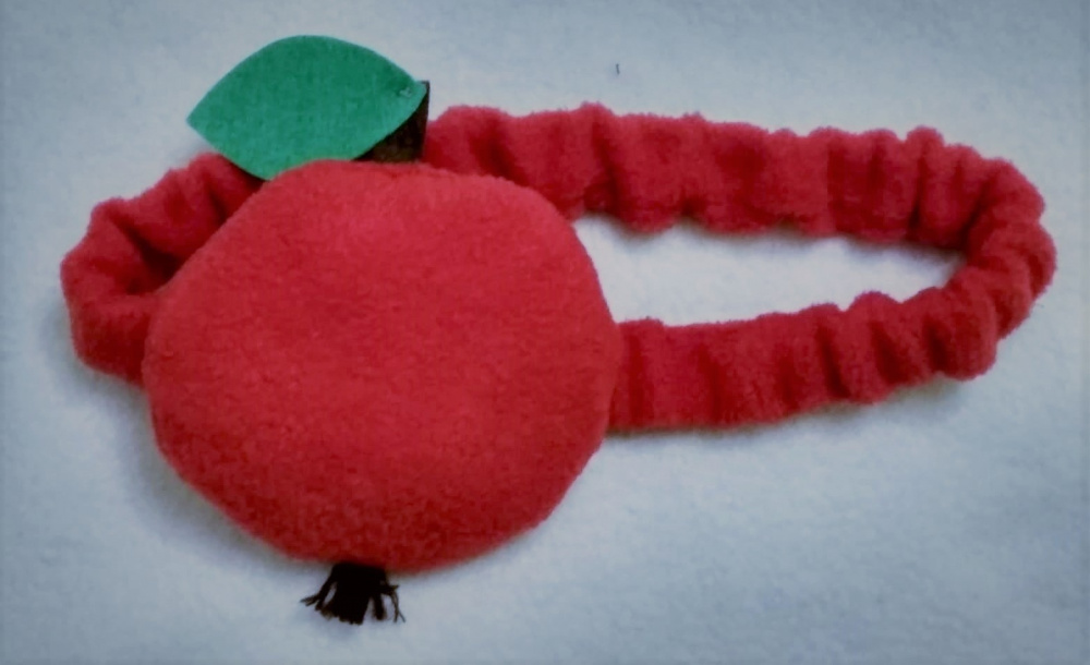 Apple Headband for Autumn Festival