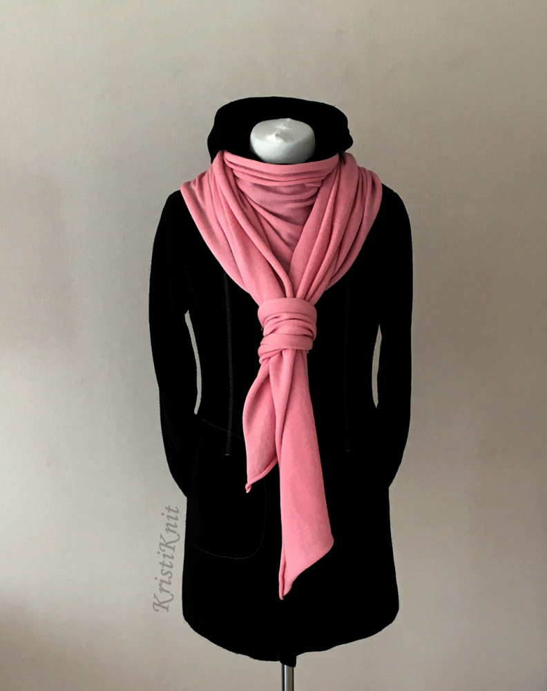 moteriškas šalikas "Pink"