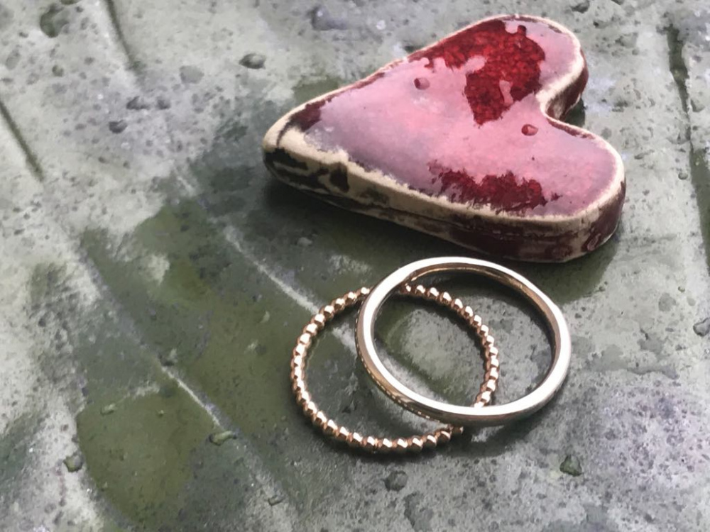 Baby girl gold rings :)