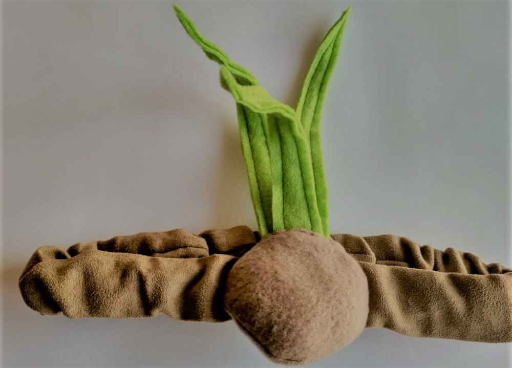 Onion headband for kids