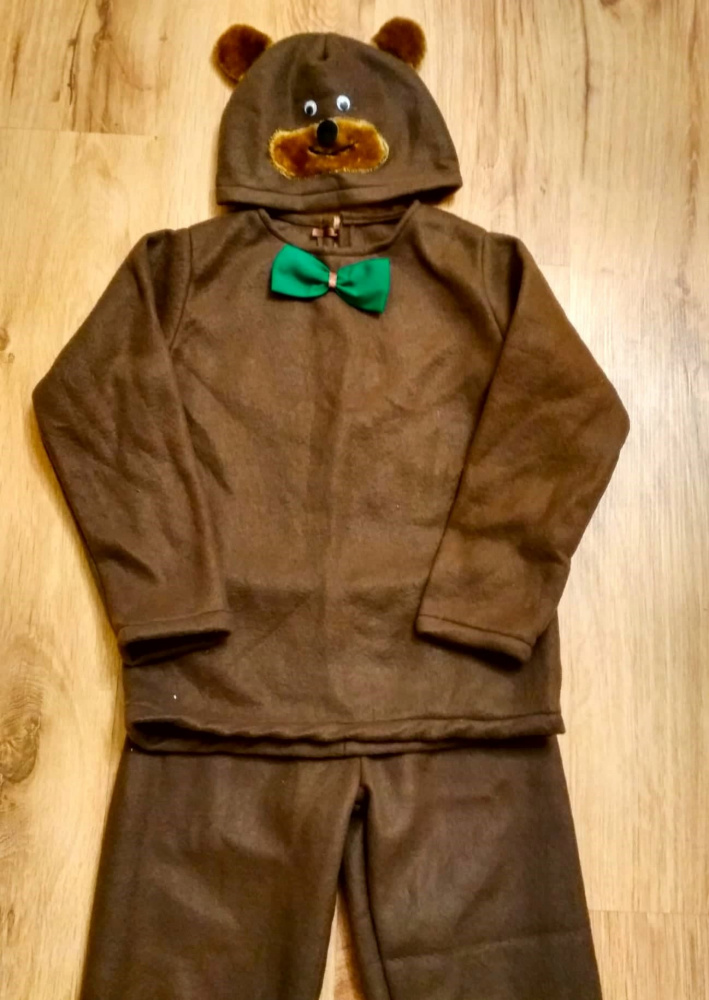 Bear carnival costume