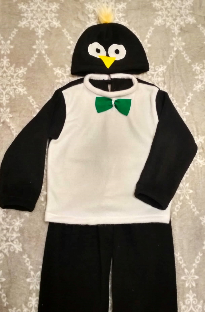 Penguin Carnival Costume