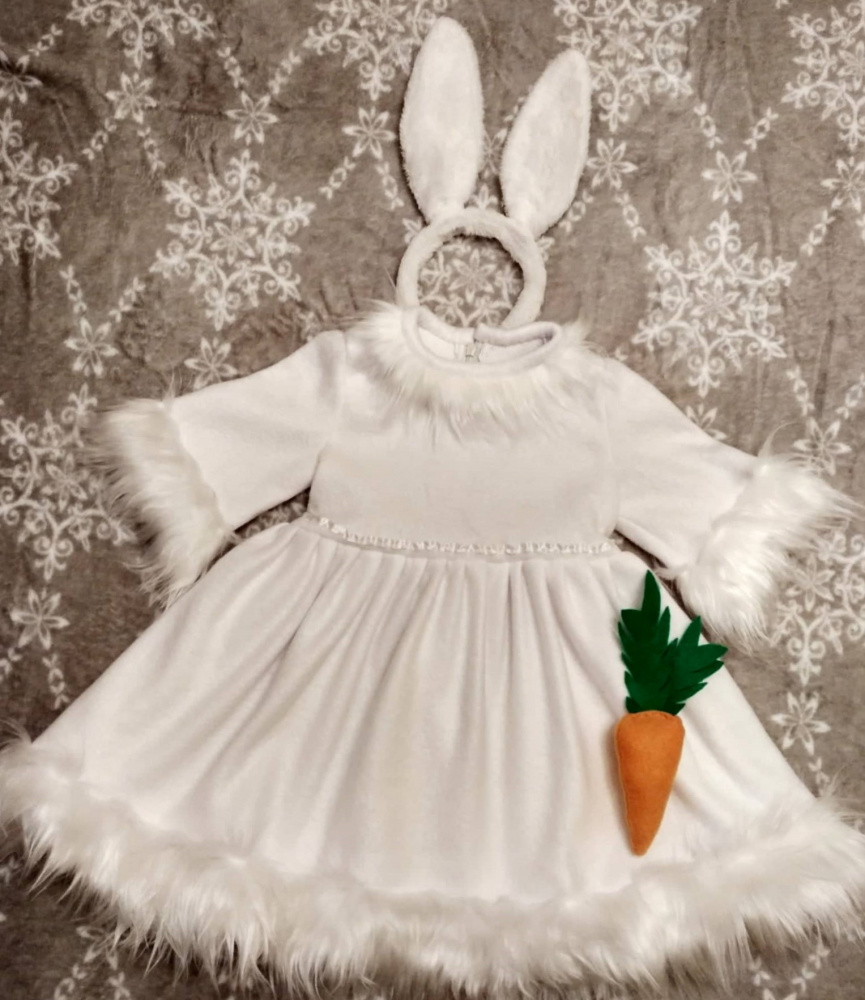 Bunny Carnival Costume for Girl