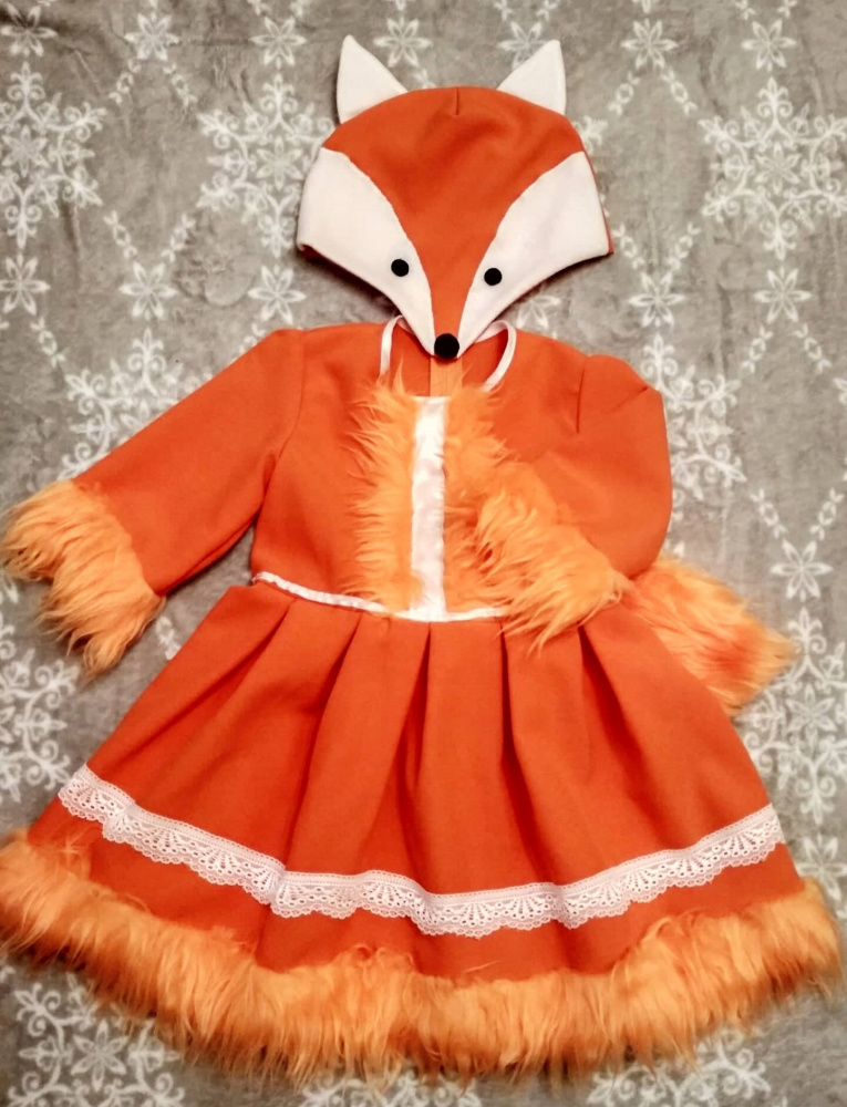 fox carnival costume for girl