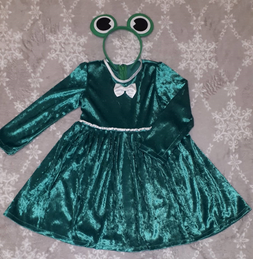 Frog Carnival Costume for Girl