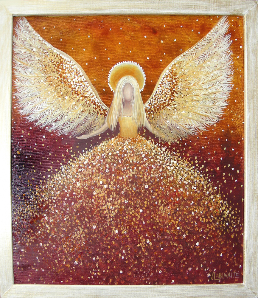 Džiaugsmo Angelas 30x35