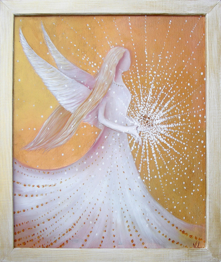 Laimės Angelas 25x30