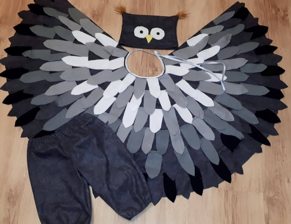 Owl Kids' Carnival Costume