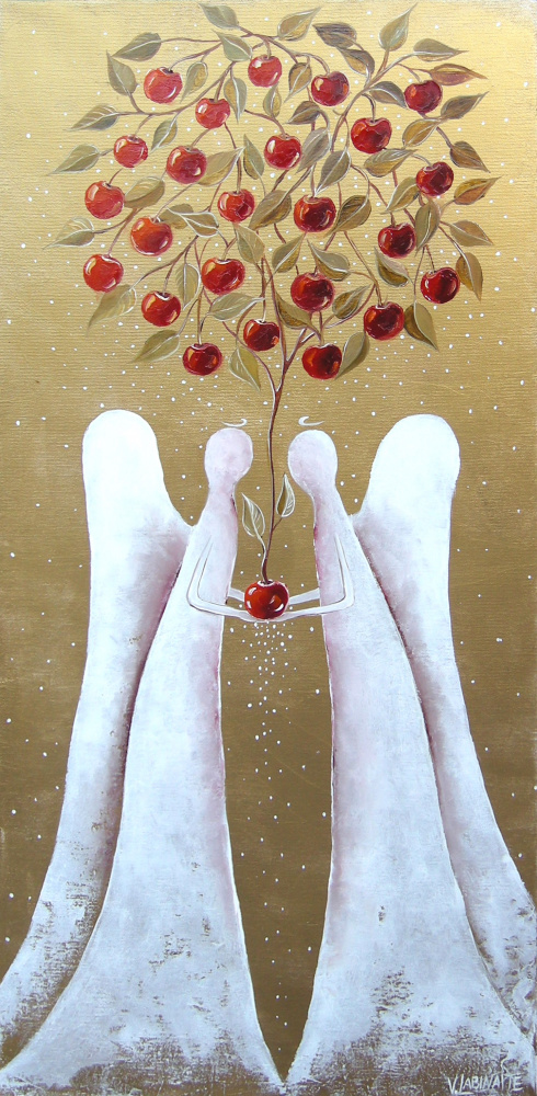 Angelų sodas II 35x70